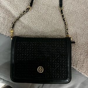 Tory Burch Black Crossbody